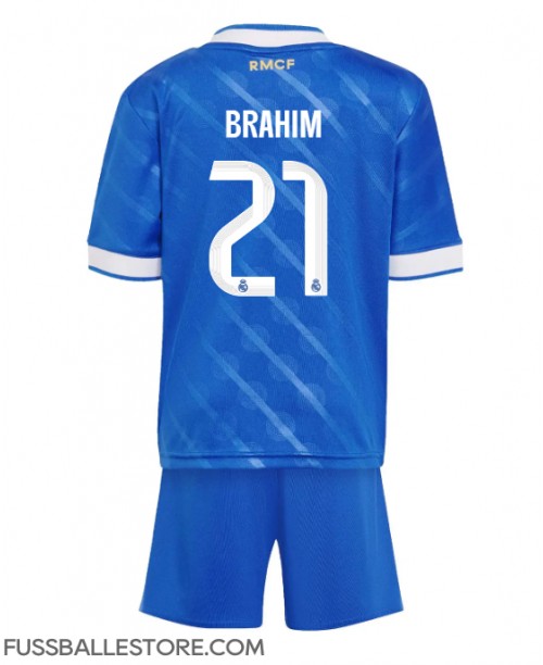 Günstige Real Madrid Brahim Diaz #21 3rd trikot Kinder 2025-26 Kurzarm (+ Kurze Hosen) Günstige Real Madrid Brahim Diaz #21 3rd trikot Kinder 2025-26 Kurzarm (+ Kurze Hosen)